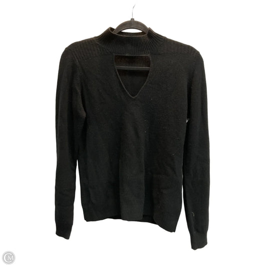 Sweater Cashmere By Minnie Rose In Black, Size: S