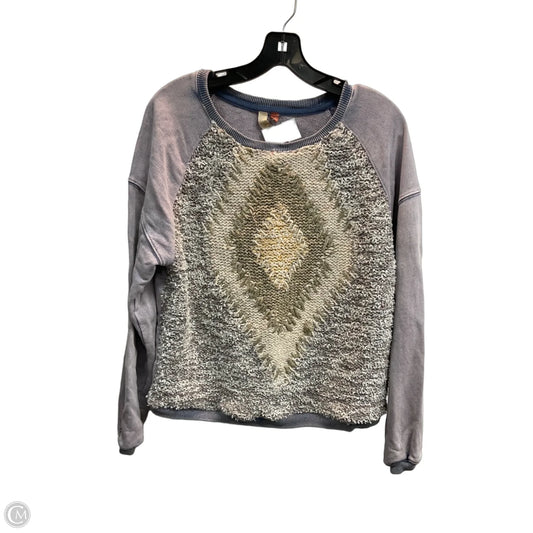 Sweatshirt Crewneck By Pilcro In Multi-colored, Size: Xs