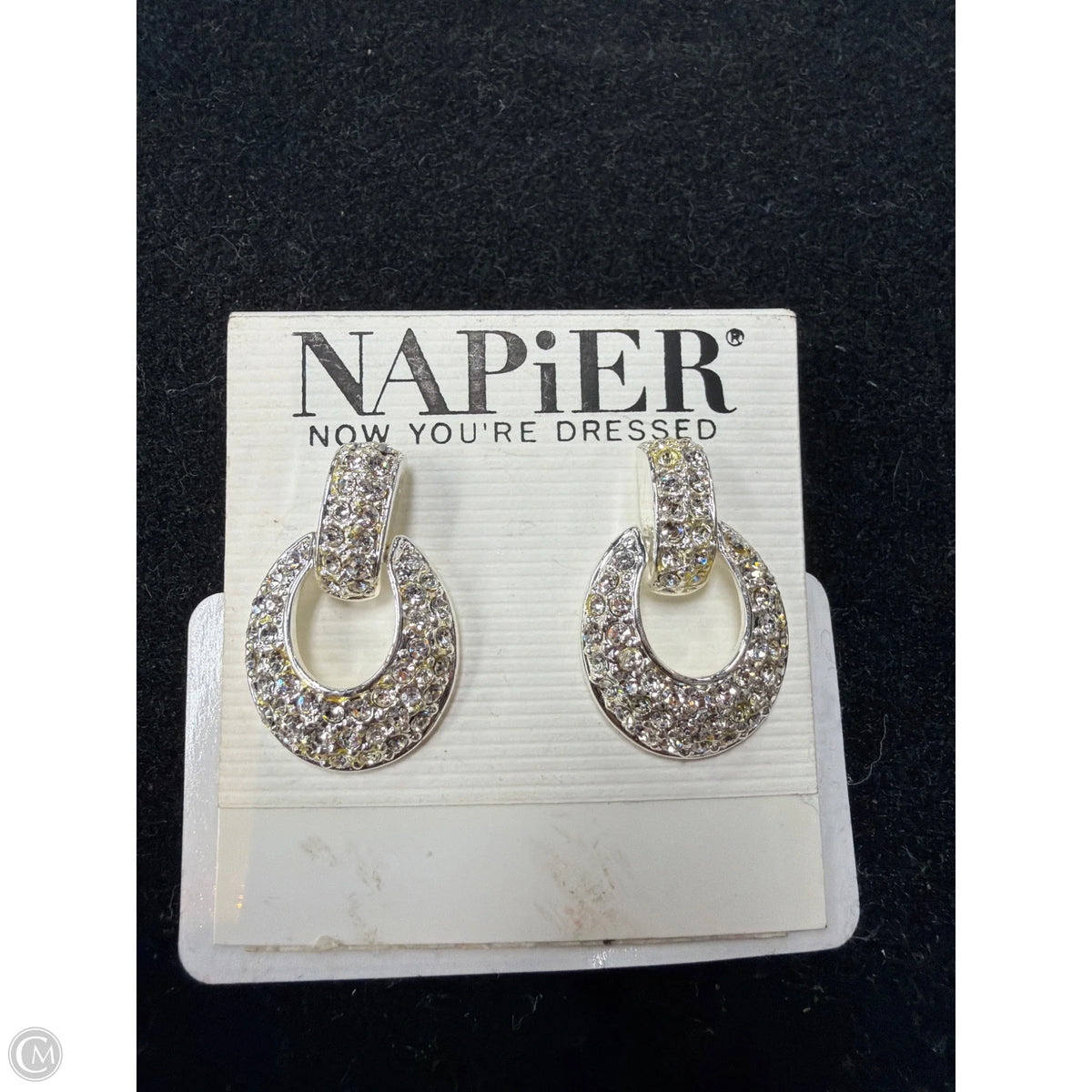 Earrings Dangle/drop By Napier, Size: 02 Piece Set