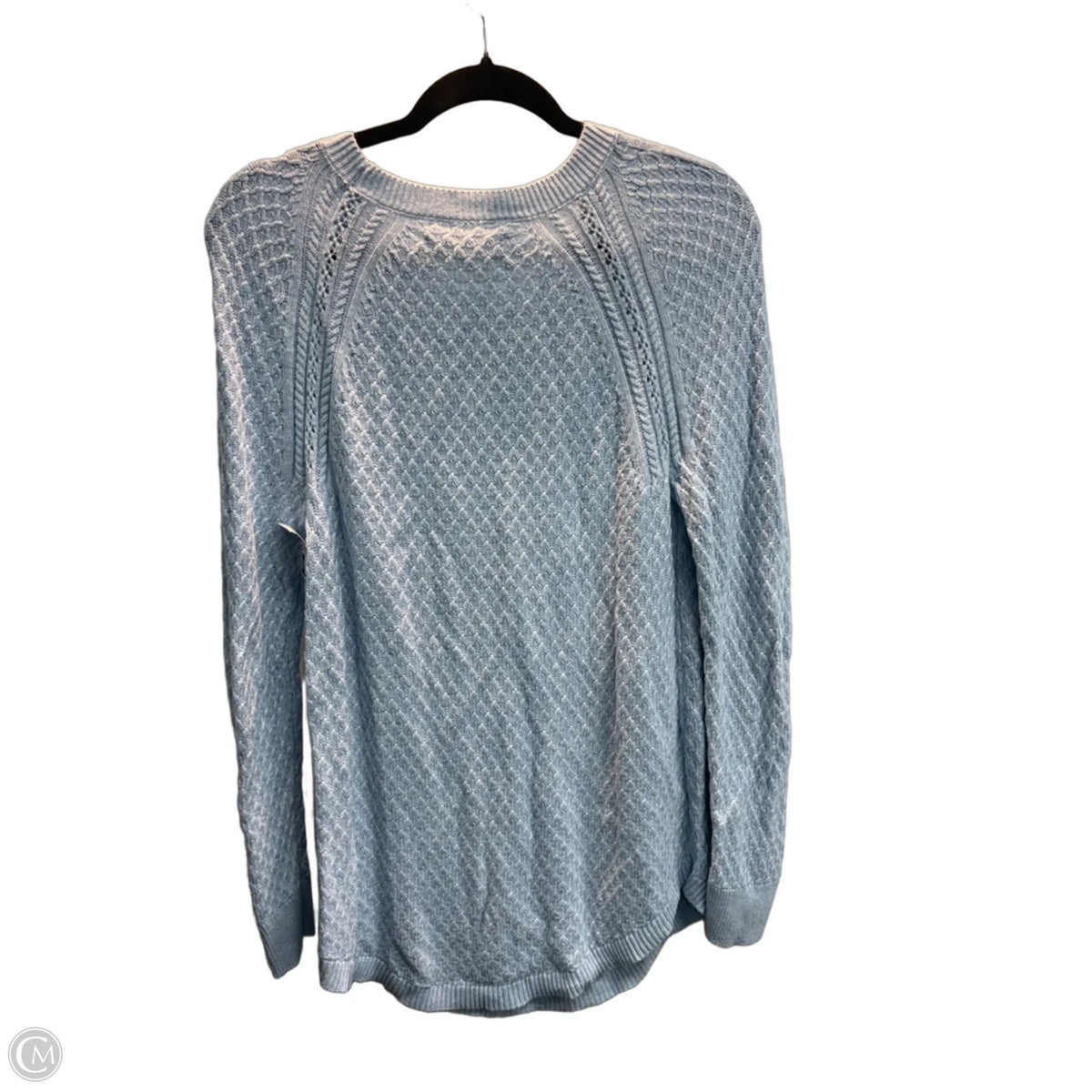 Sweater By Loft In Blue, Size: M