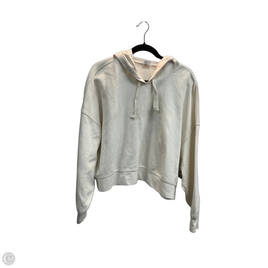 Athletic Sweatshirt Hoodie By All In Motion In White, Size: Xxl
