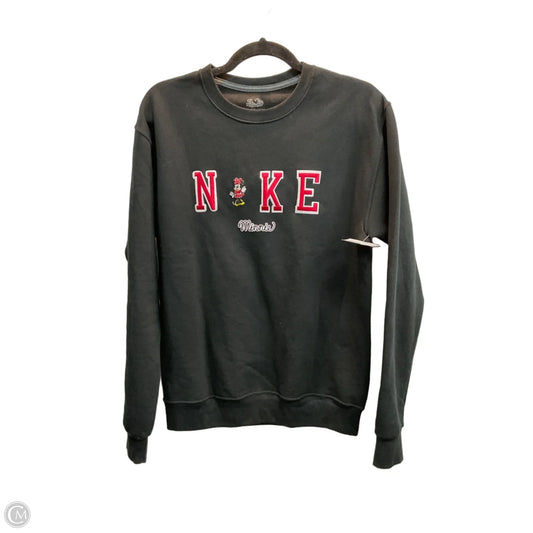 Sweatshirt Crewneck By Fruit Of The Loom In Black, Size: S
