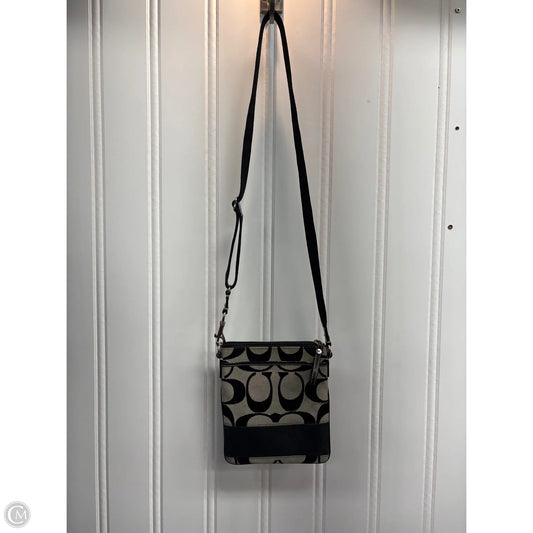 Crossbody Designer By Coach, Size: Small