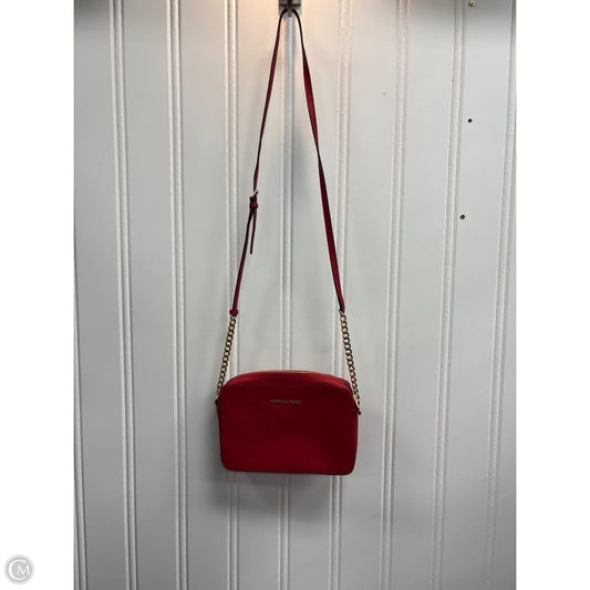 Crossbody Designer By Michael Kors, Size: Medium