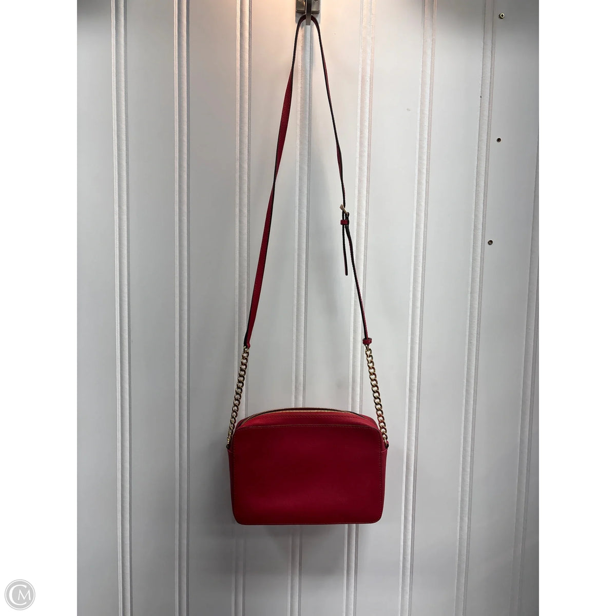 Crossbody Designer By Michael Kors, Size: Medium