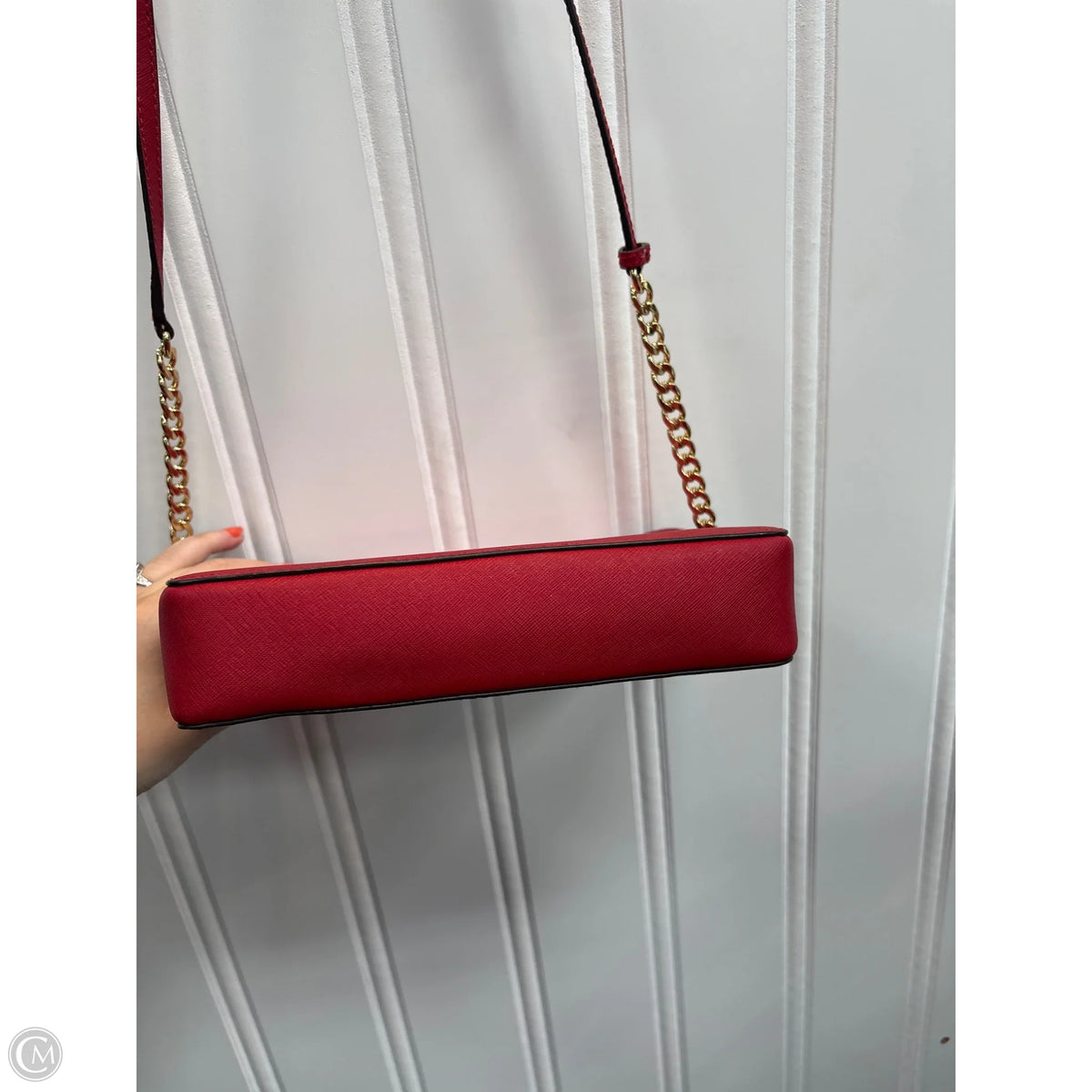 Crossbody Designer By Michael Kors, Size: Medium