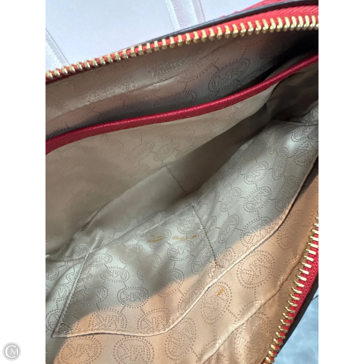 Crossbody Designer By Michael Kors, Size: Medium