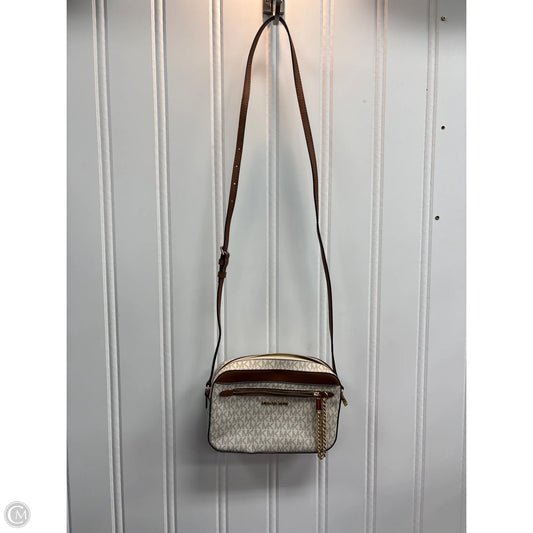 Crossbody Designer By Michael Kors, Size: Medium