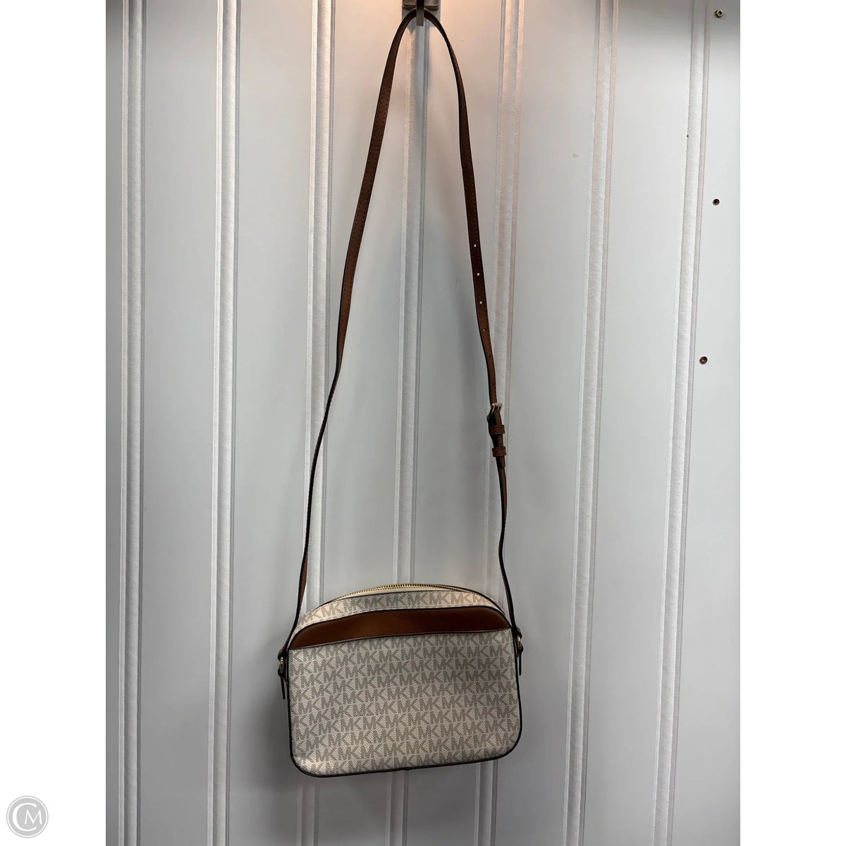 Crossbody Designer By Michael Kors, Size: Medium