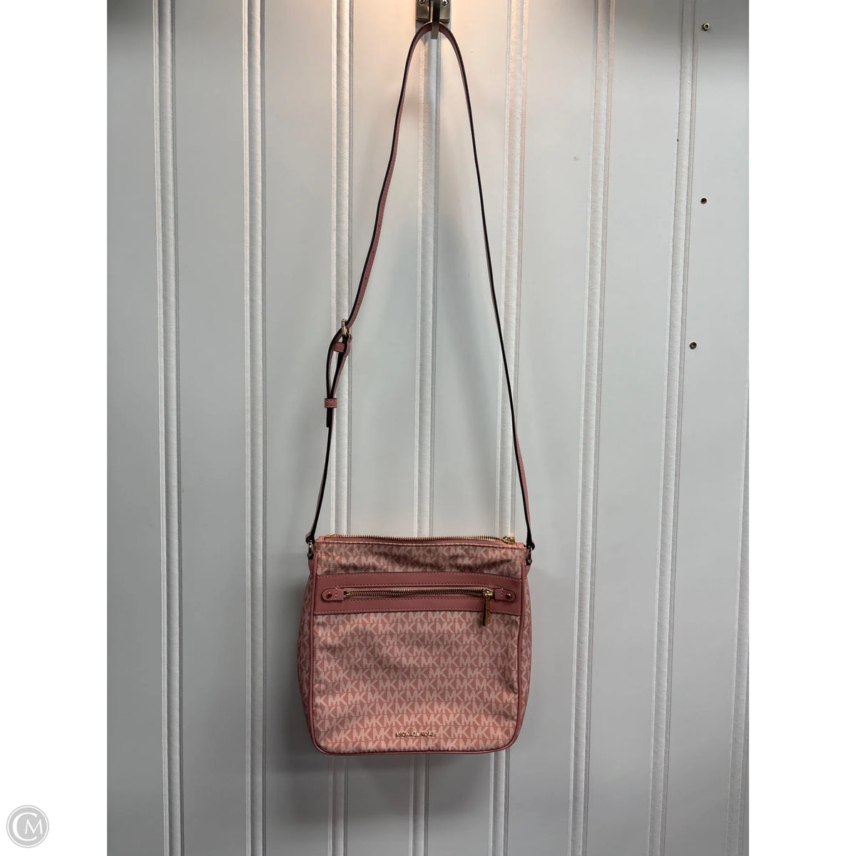 Crossbody Designer By Michael Kors, Size: Medium