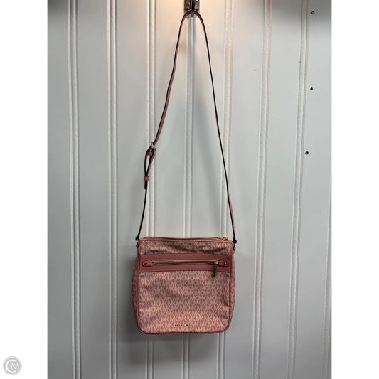 Crossbody Designer By Michael Kors, Size: Medium