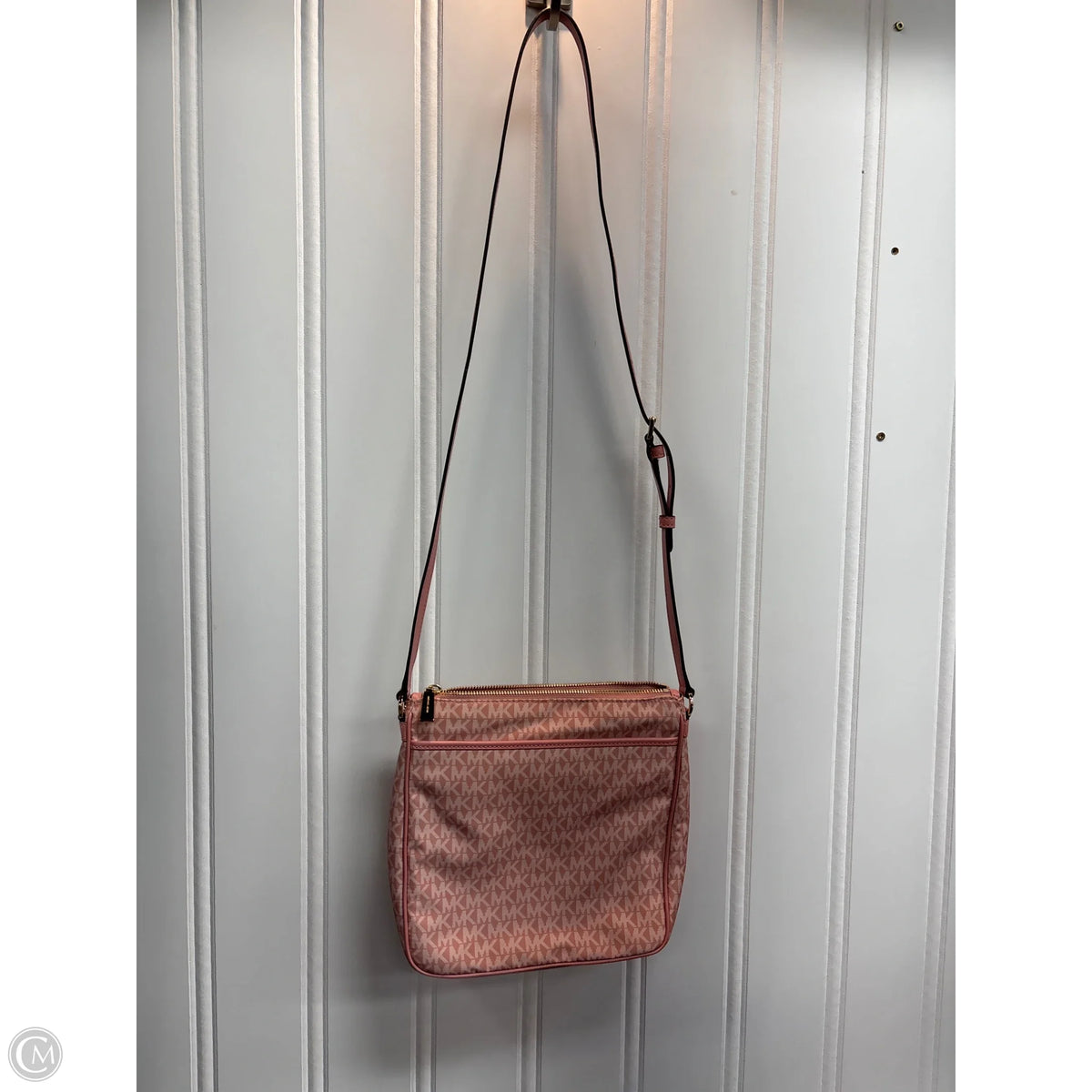 Crossbody Designer By Michael Kors, Size: Medium