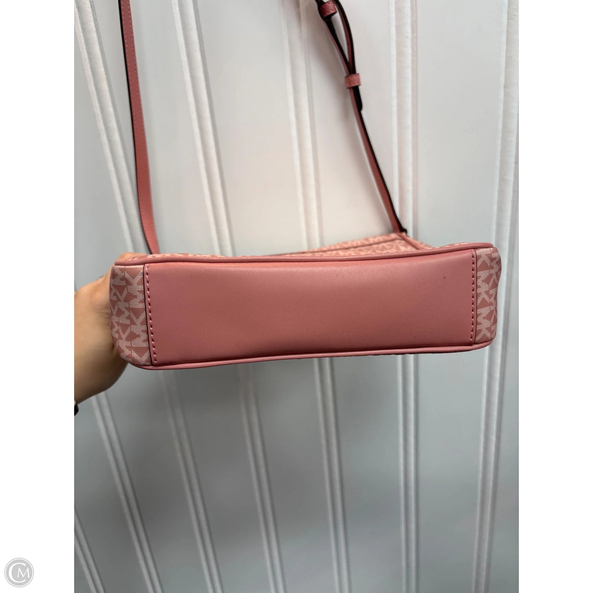 Crossbody Designer By Michael Kors, Size: Medium