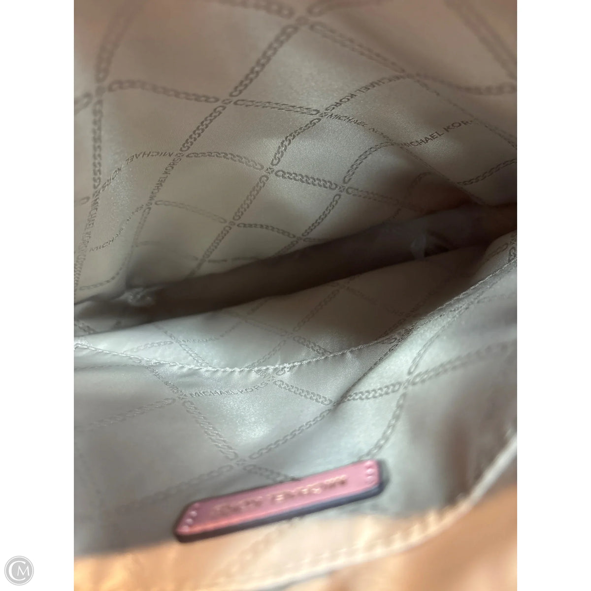 Crossbody Designer By Michael Kors, Size: Medium