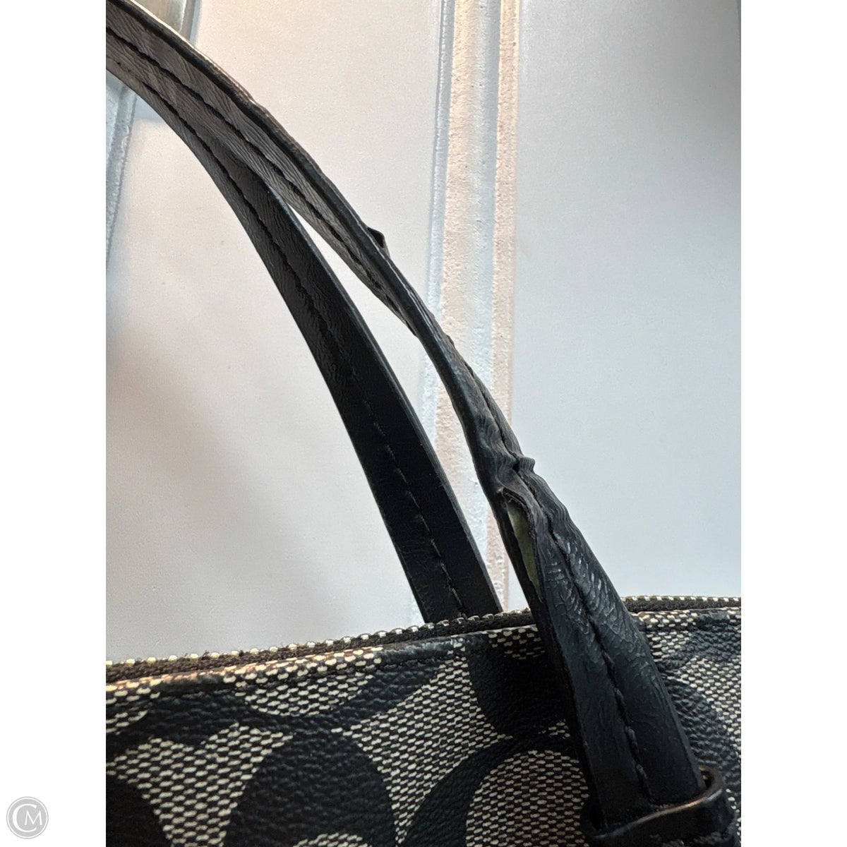 Handbag Designer By Coach, Size: Medium