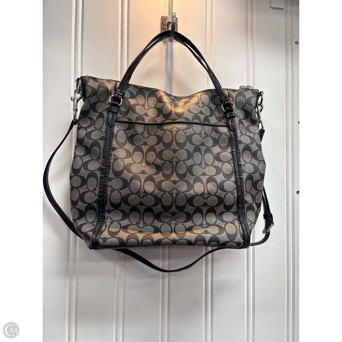 Handbag Designer By Coach, Size: Medium