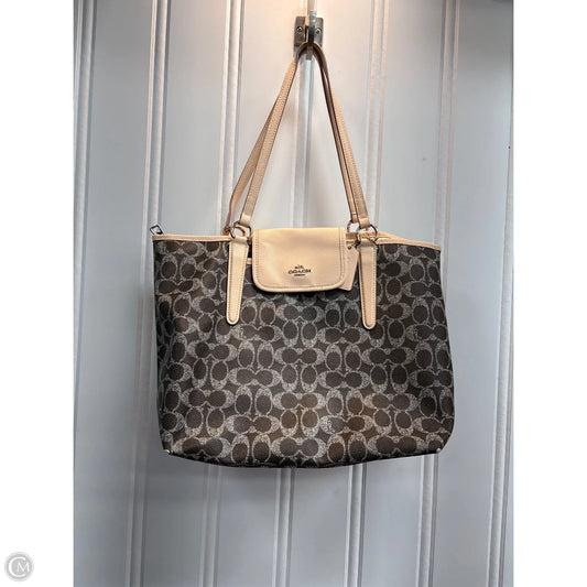 Handbag Designer By Coach, Size: Medium