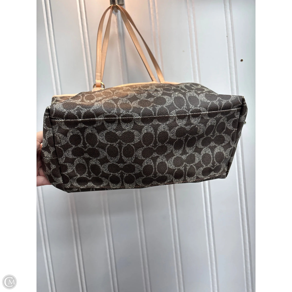 Handbag Designer By Coach, Size: Medium