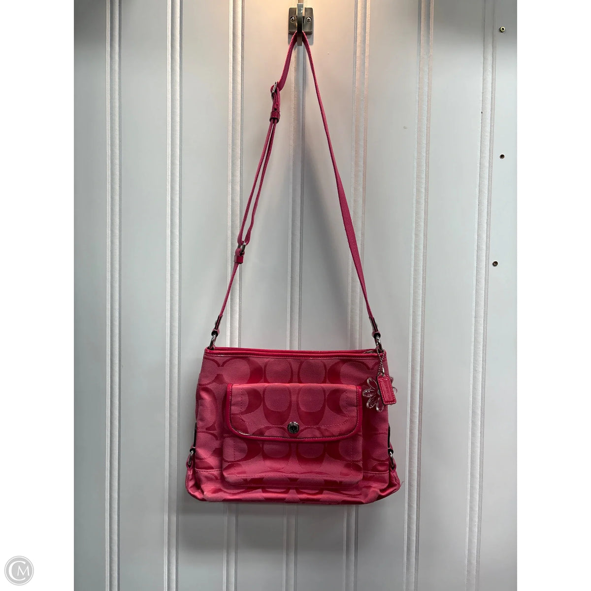Crossbody Designer By Coach, Size: Medium