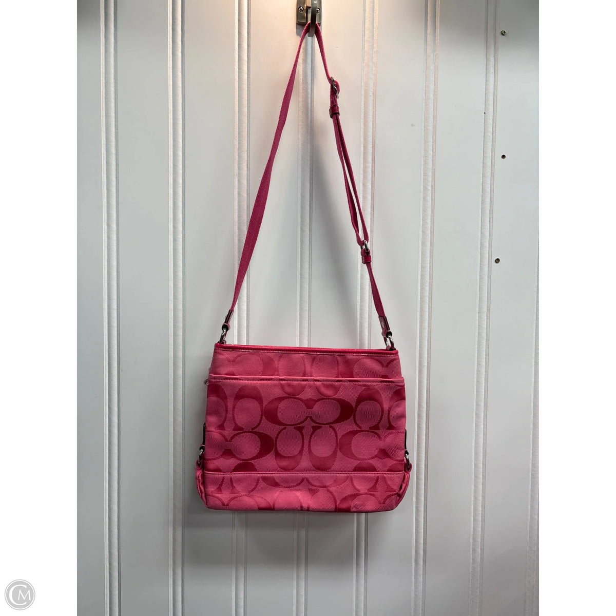 Crossbody Designer By Coach, Size: Medium