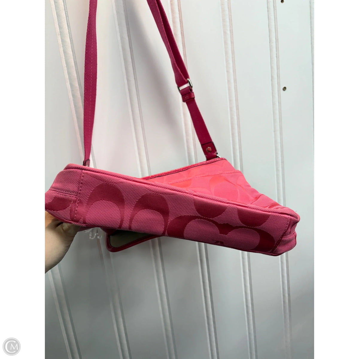 Crossbody Designer By Coach, Size: Medium