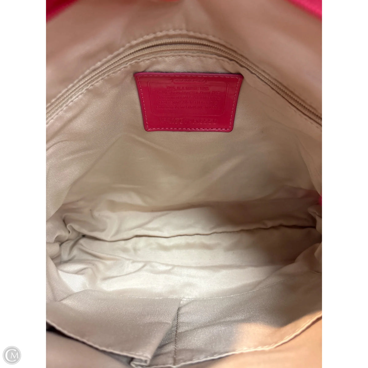 Crossbody Designer By Coach, Size: Medium