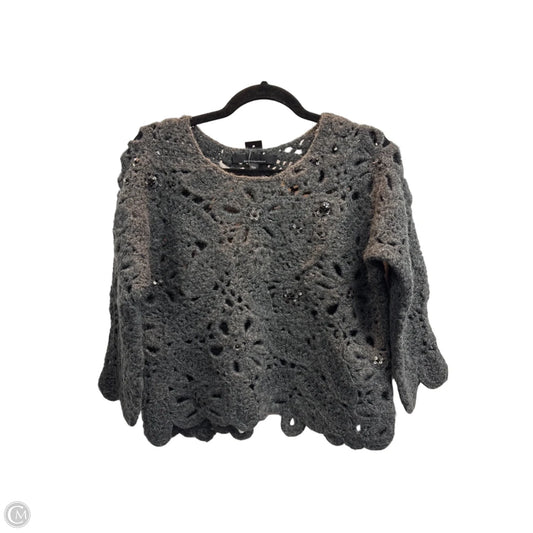 Sweater By White House Black Market In Grey, Size: Xxs