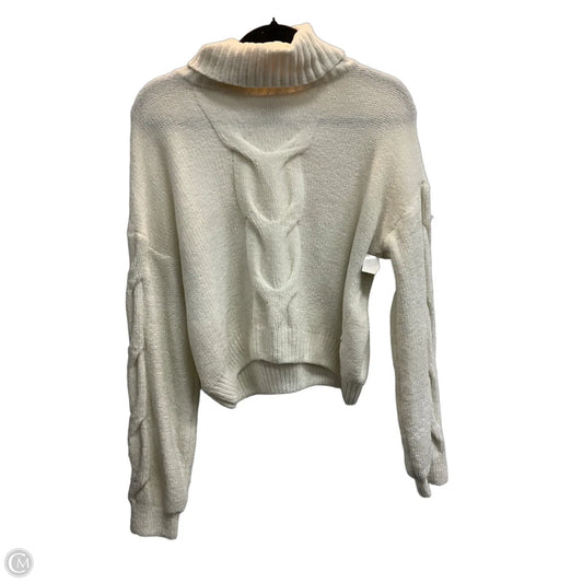Sweater By Hippie Rose In White, Size: L