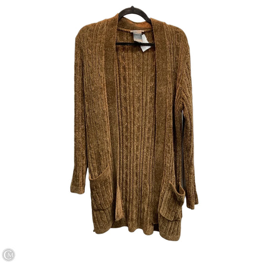 Cardigan By Matty M In Brown, Size: L