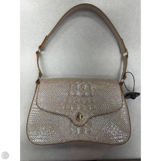Handbag Designer By Brahmin, Size: Medium