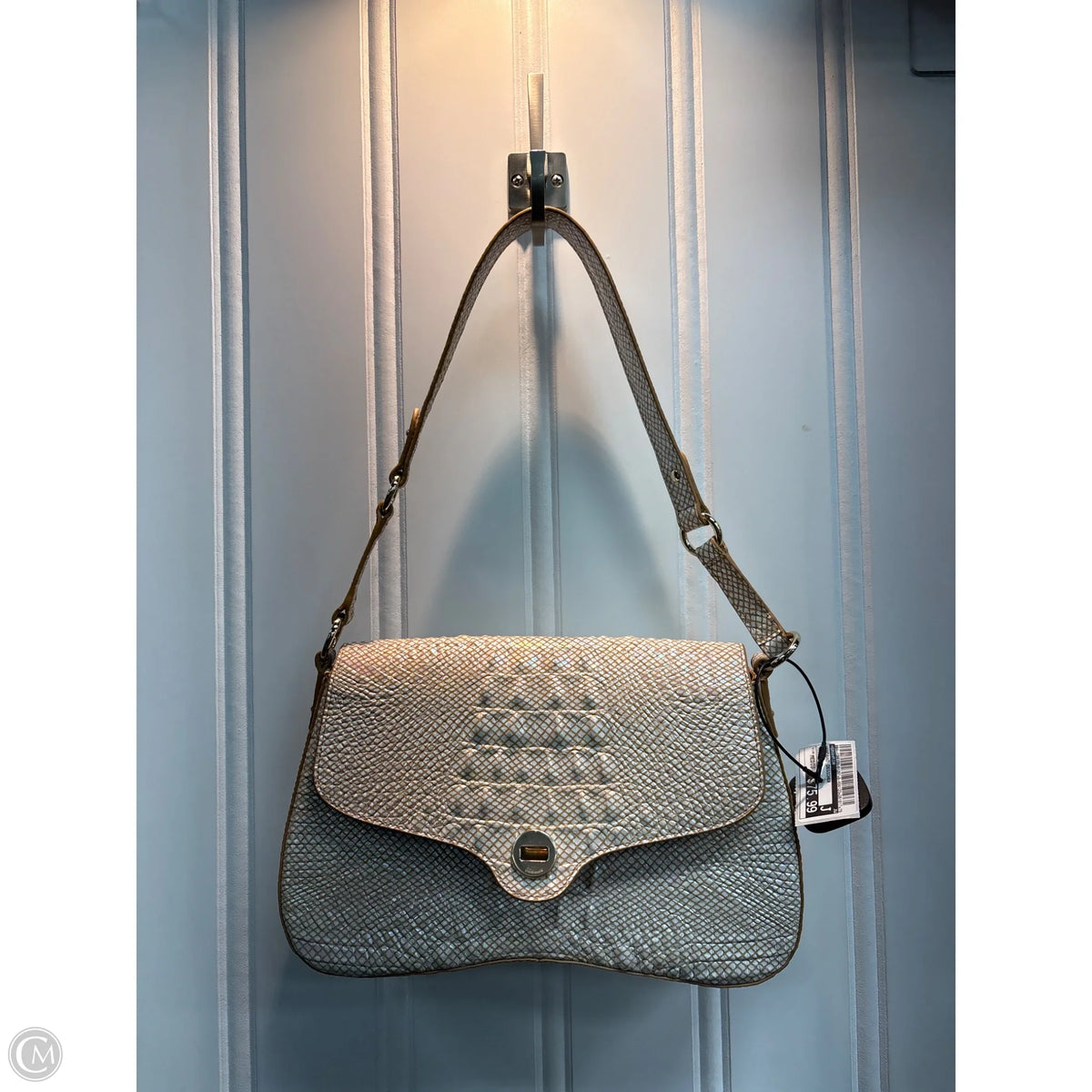 Handbag Designer By Brahmin, Size: Medium