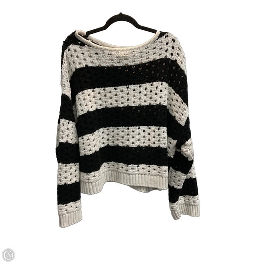 Sweater By Gap In Striped Pattern, Size: Xl