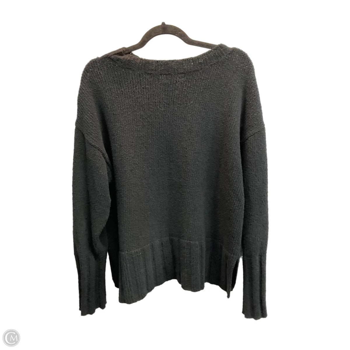 Sweater By J. Crew In Black, Size: Xl
