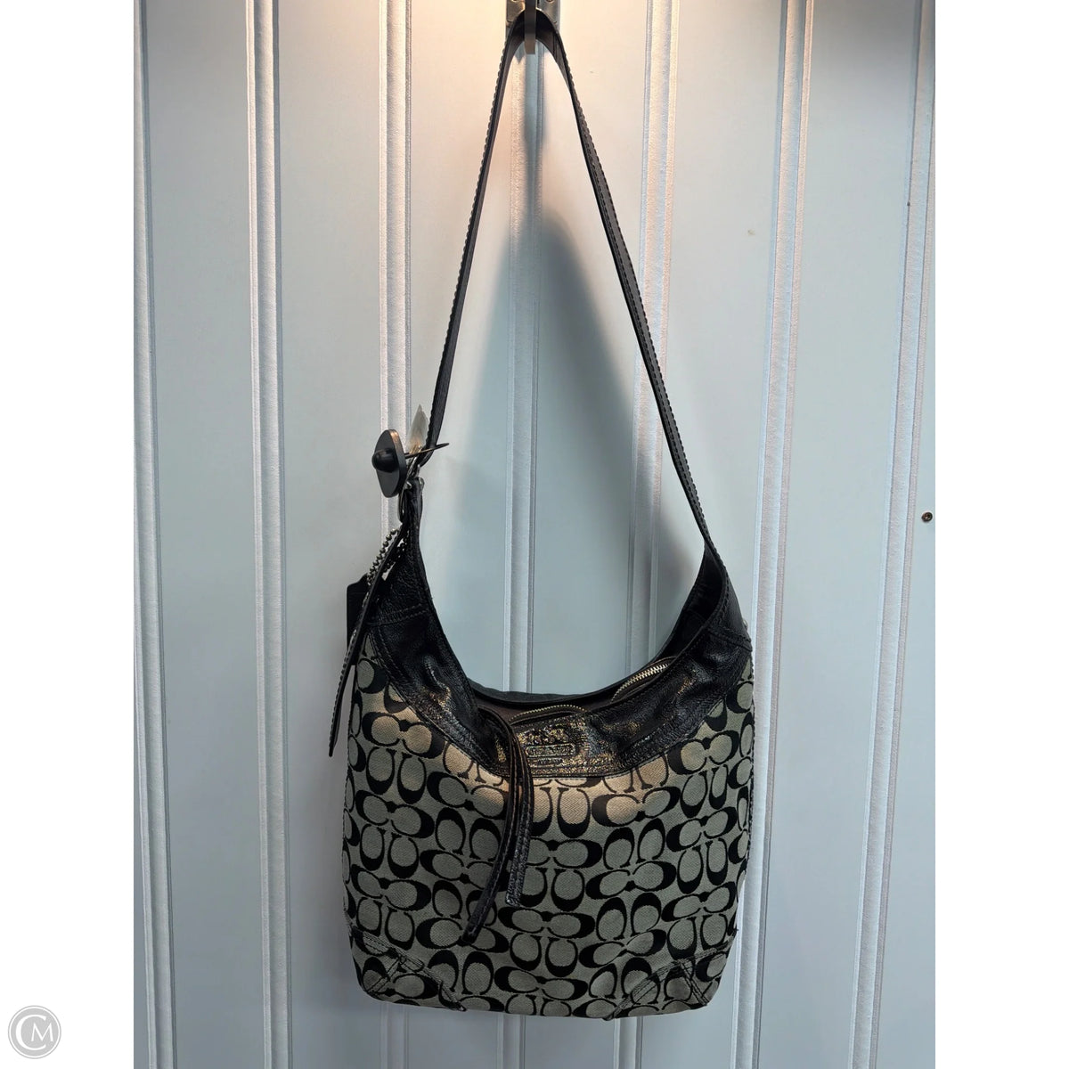 Handbag Designer By Coach, Size: Medium