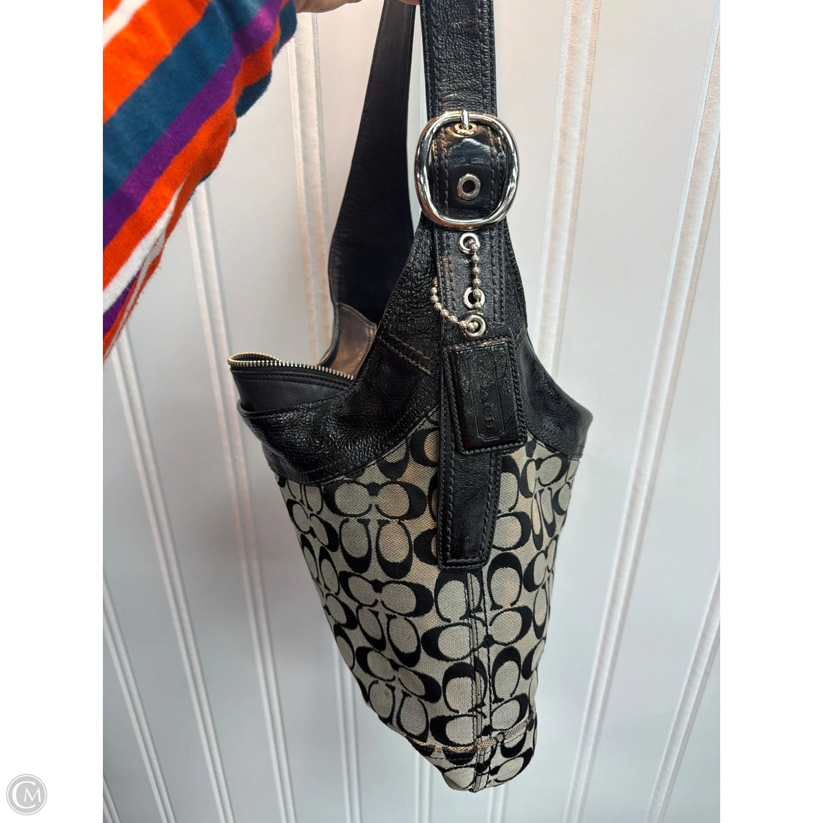 Handbag Designer By Coach, Size: Medium