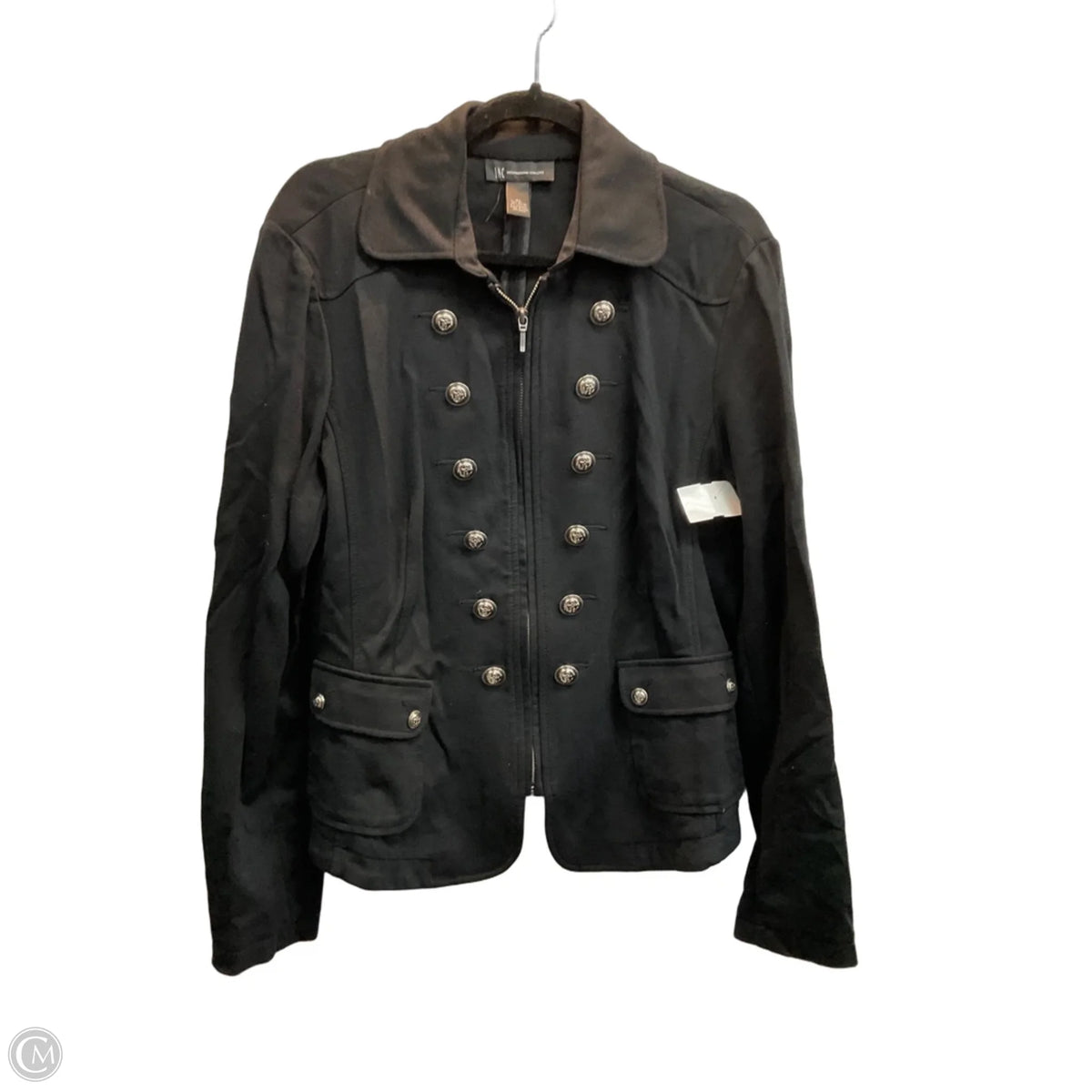 Jacket Other By Inc In Black, Size: Xl