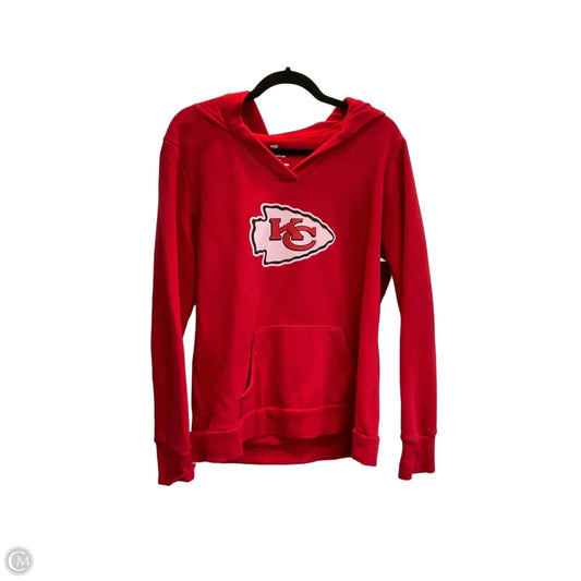 Sweatshirt Hoodie By Fanatics In Red, Size: Xl