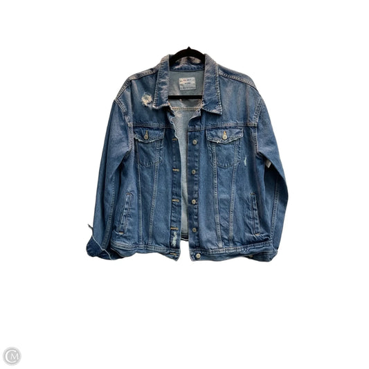 Jacket Denim By Old Navy In Blue, Size: L