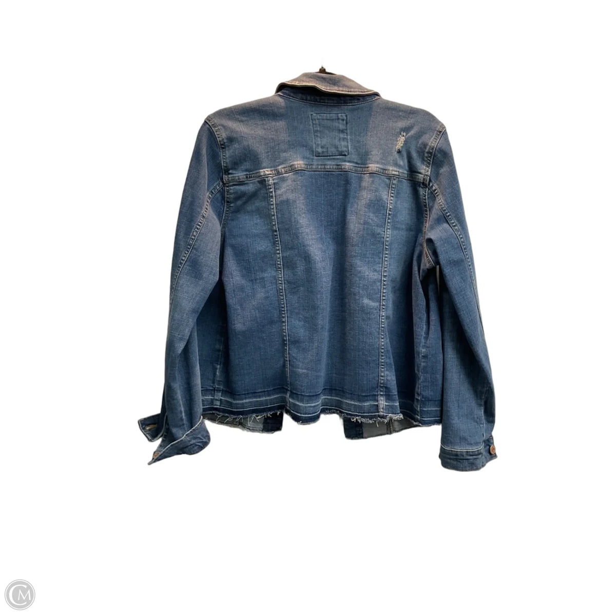 Jacket Denim By Sonoma In Blue, Size: Xl