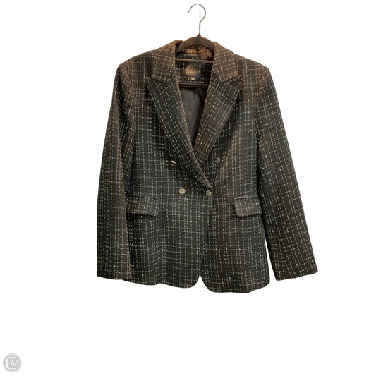 Blazer By Clothes Mentor In Black, Size: Xl