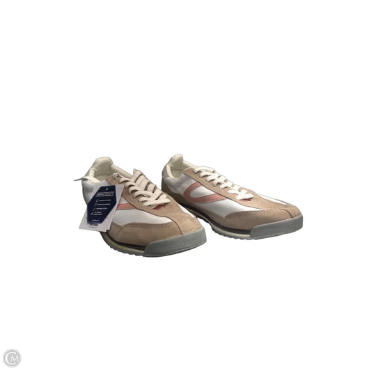 Shoes Athletic By Tretorn In Pink & White, Size: 9
