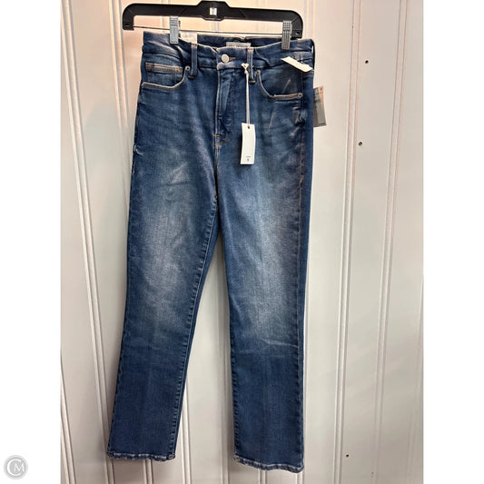 Jeans Skinny By Good American In Blue, Size: 14