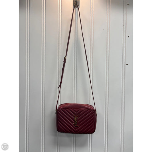 Crossbody Luxury Designer By Yves Saint Laurent, Size: Small