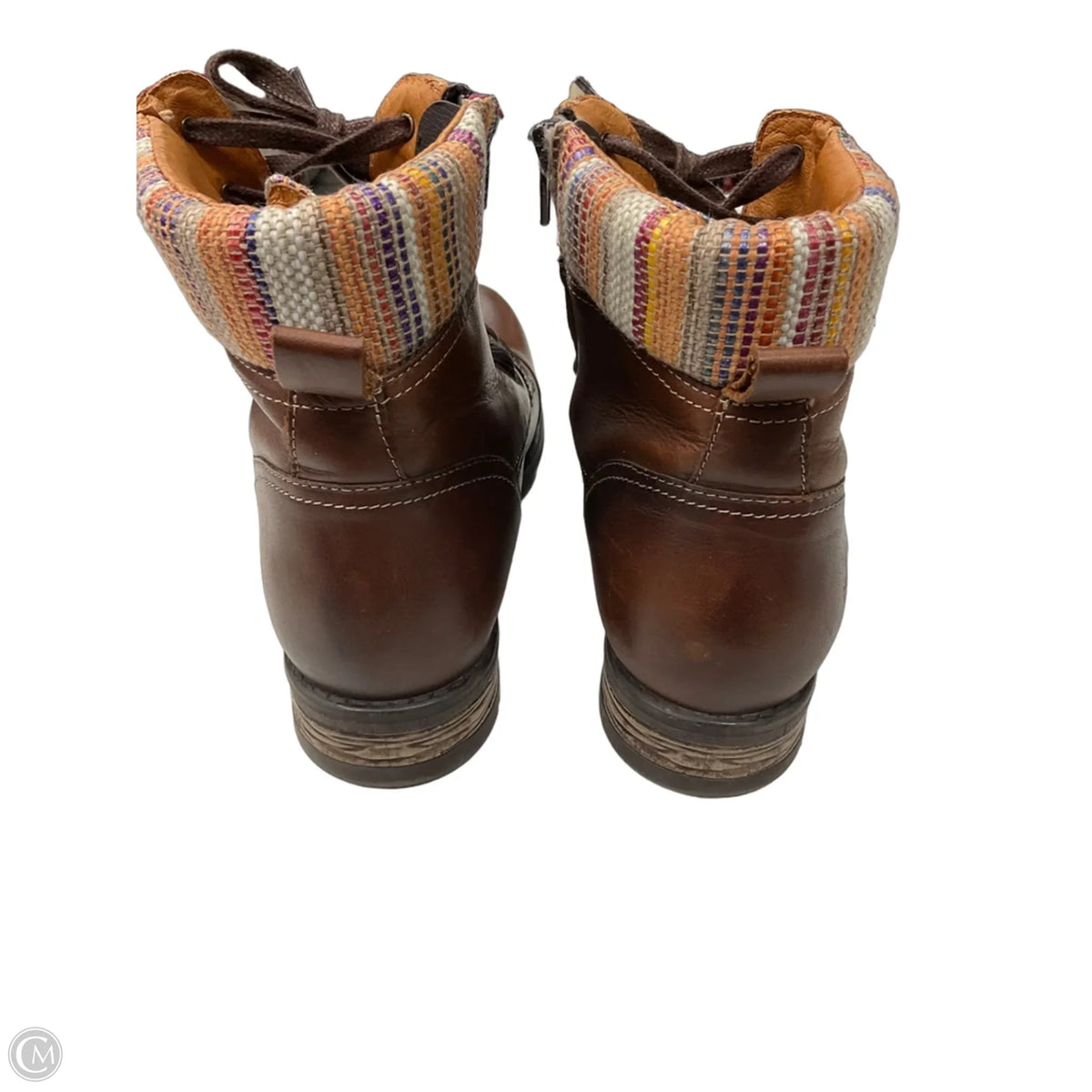 Boots Combat By Taos In Brown, Size: 10