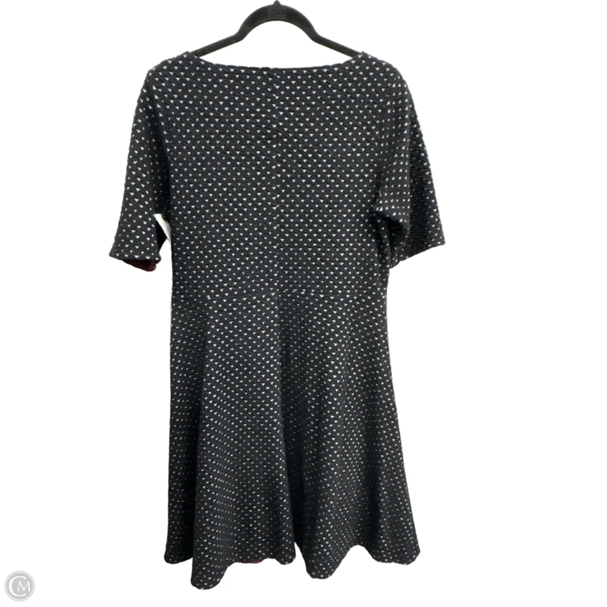 Dress Work By Lands End In Black, Size: Mp