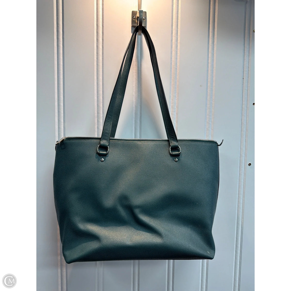 Tote Designer By Coach, Size: Medium