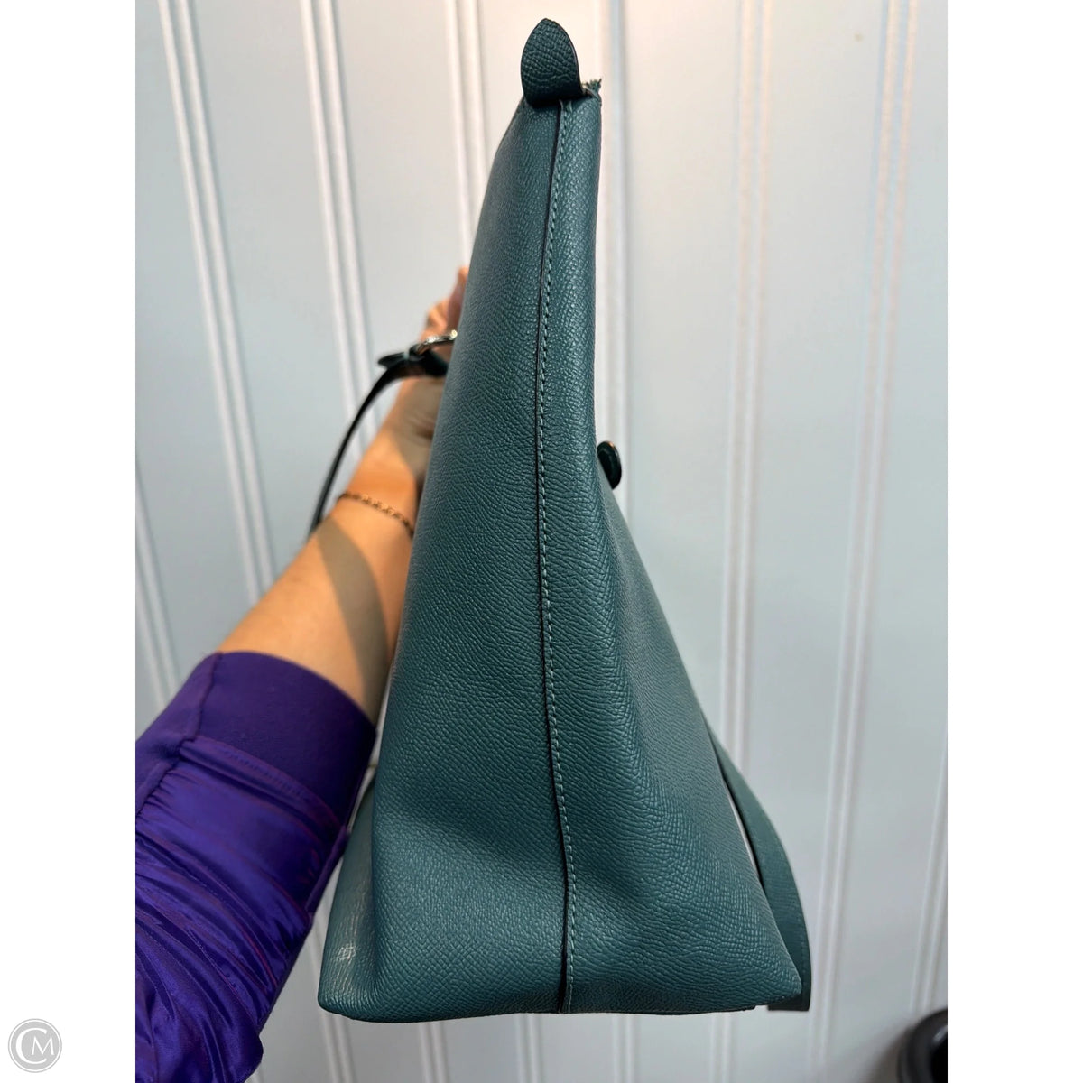 Tote Designer By Coach, Size: Medium