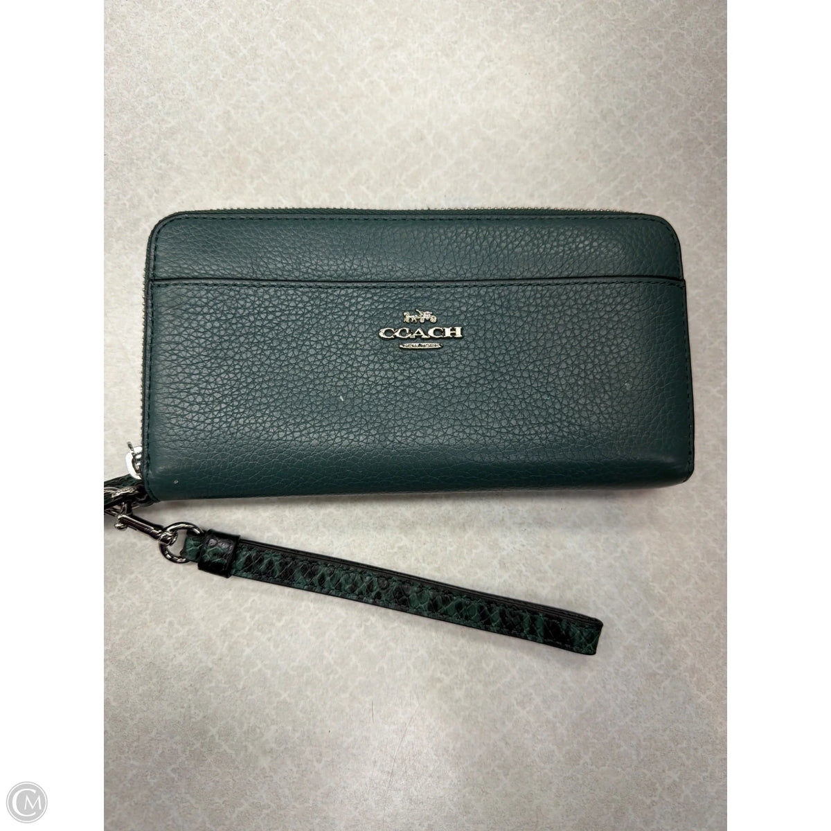 Wallet Designer By Coach, Size: Medium