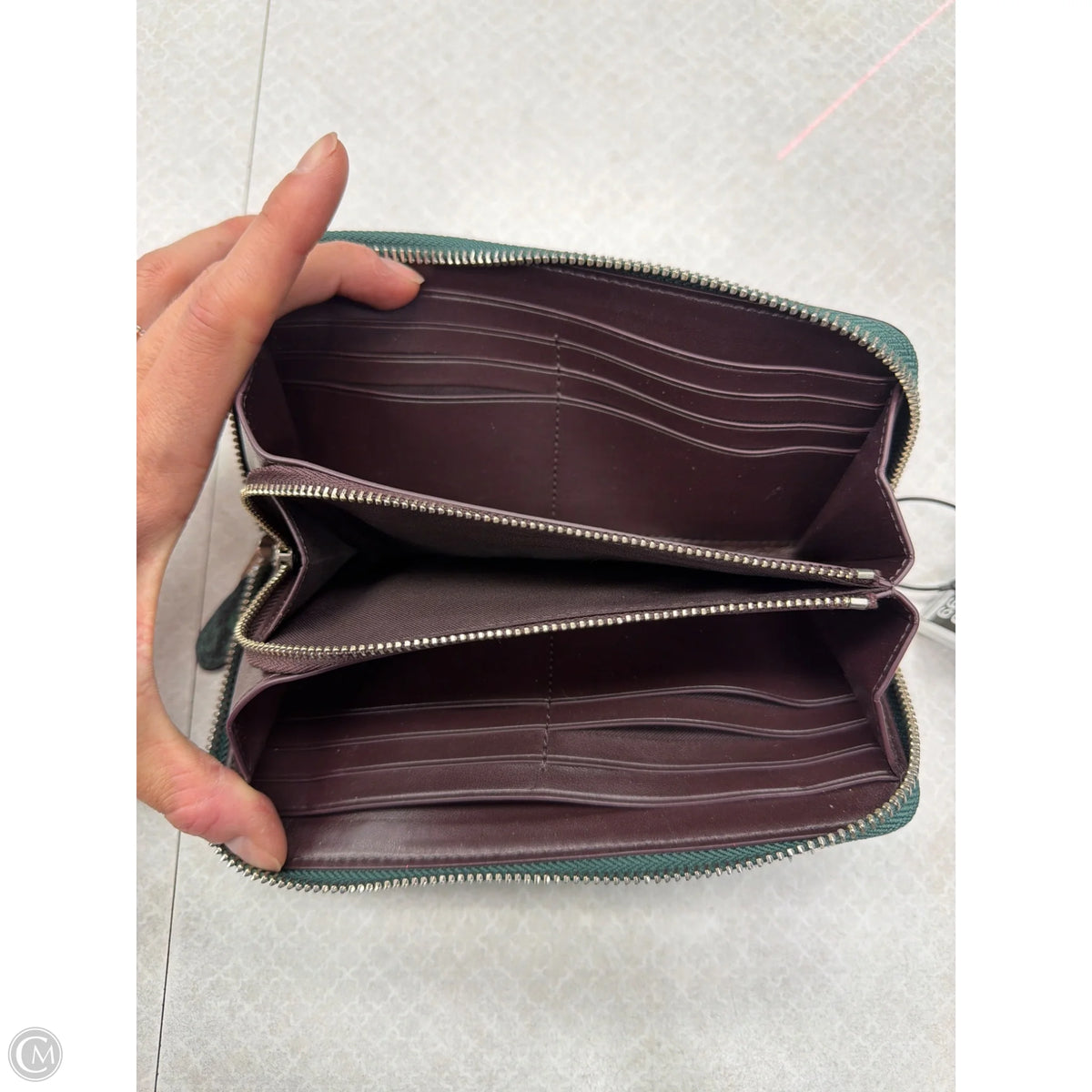Wallet Designer By Coach, Size: Medium