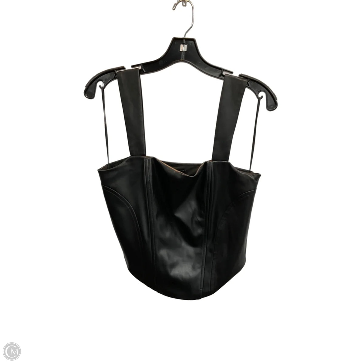Top Long Sleeve By Express In Black, Size: S